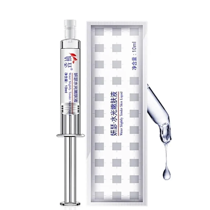 Hyaluronic Acid Essence Moisturizing Cream Liquid Water Light Needle Oil Control Anti-Wrinkle Face Serum New Arrival | Красота и