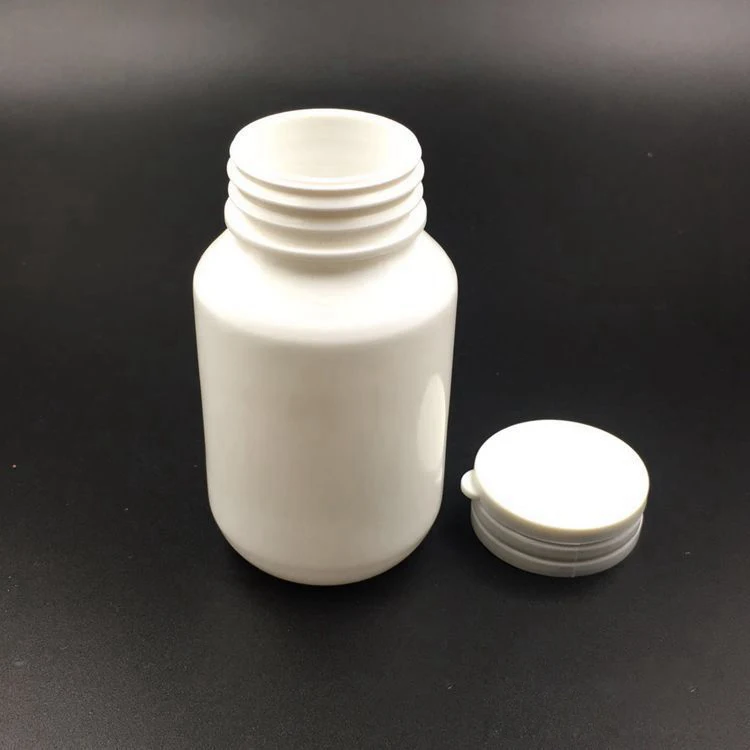 100 шт мл Белый цвет HDPE ксилит хранения контейнеры жевательной резинки