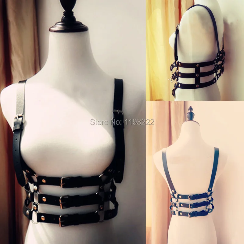 Женский ремень из натуральной кожи 100% ручная работа|real leather harness|leather harnessbody bondage |