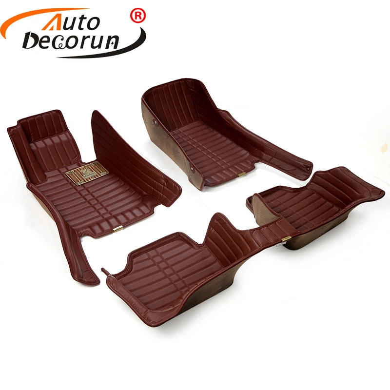 AutoDecorun автомобильные коврики для MG3 MG5 MG7 MG6 MG GT индивидуальные 3D автомобильный