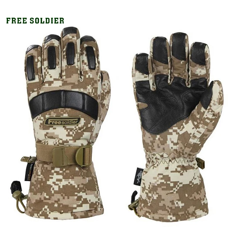 FREE SOLDIER Перчатки “Хищник” зимние перчатки для катания на лыжах
