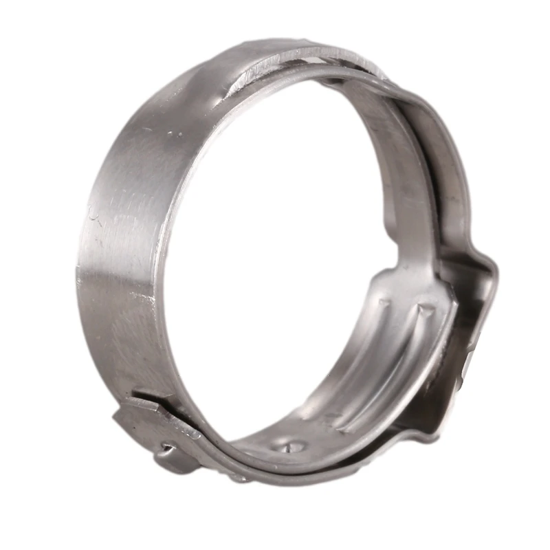 Трубный зажим 80 шт. из нержавеющей стали с одним ушным шлангом набор одной