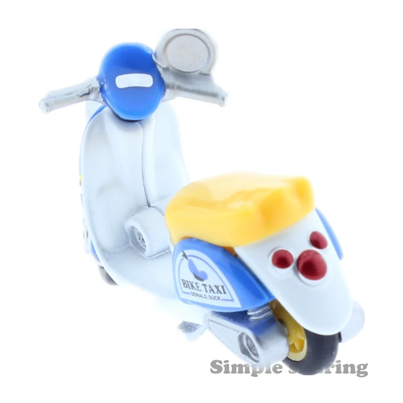Takara Tomy Tomica набор моделей диснеевских мотоциклов ChimChim Дональд Дак велосипед такси