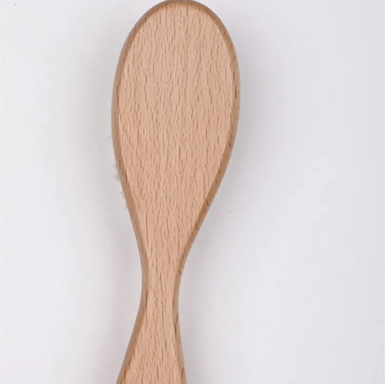 

New Body Brush Wooden Exfoliating Body Massager Skin Cleaning Brush with for Dry Brushing and Shower 18*4.6*1.2cm Dropship