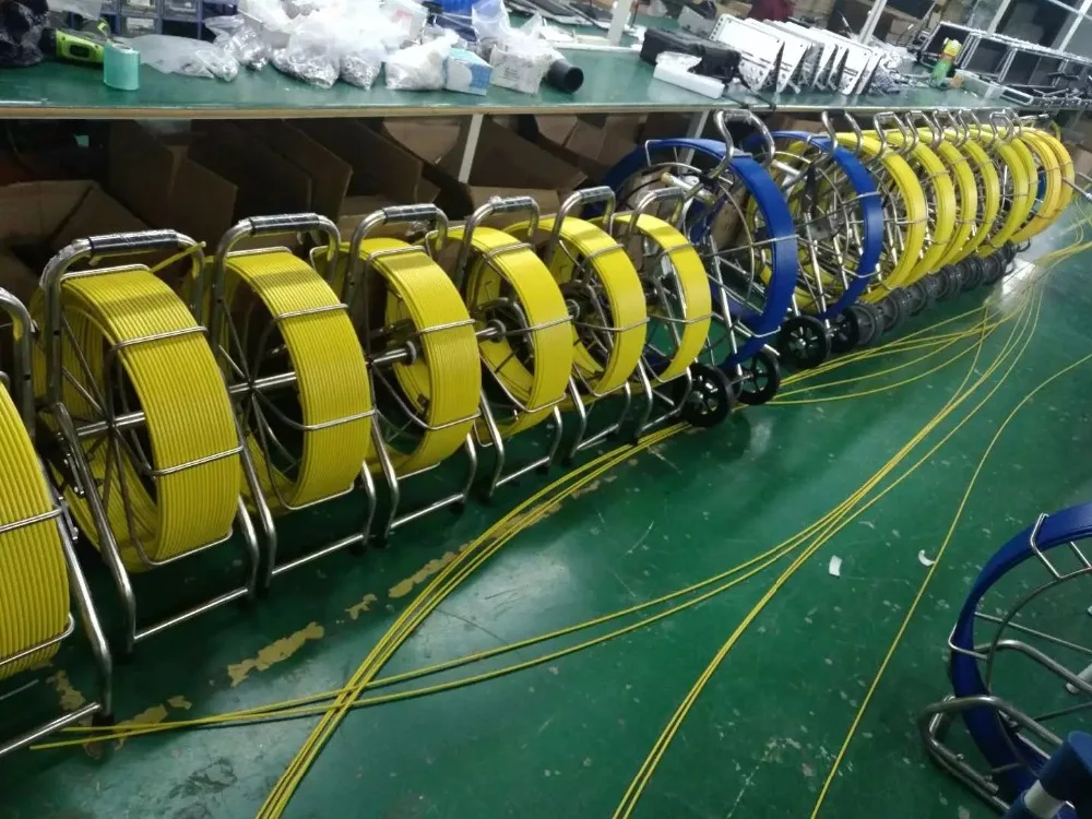 Vicam 80 метров Стекловолоконный стержень панорама наклон сливная камера инспекция