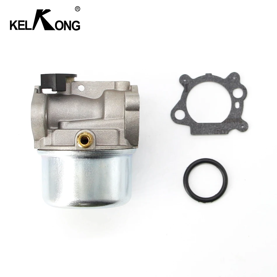 KELKONG Карбюратор ДЛЯ Briggs& Stratton 799868 498254 497347 497314 498170 бензопила карбюратор Замена с комплекты для ремонта прокладок