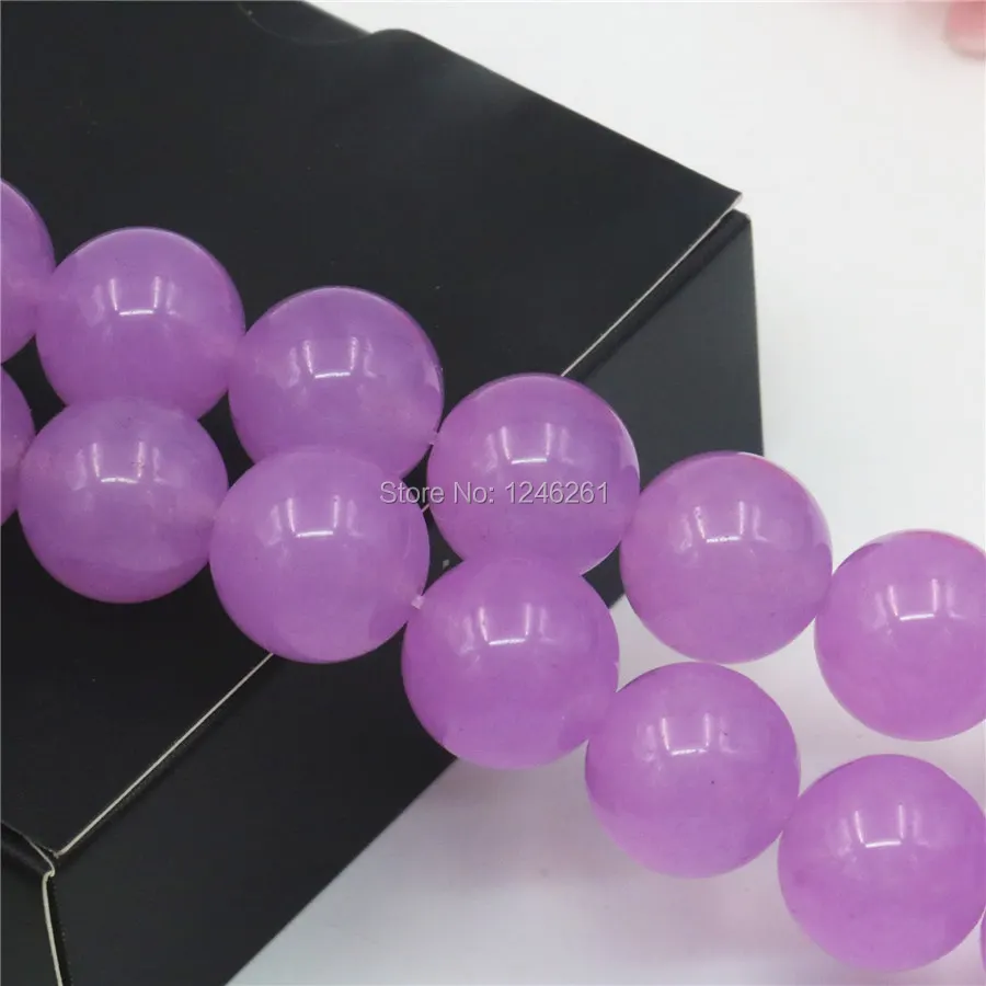 Круглые бусины для рукоделия фиолетовые с кристаллами 4 6 8 10 12 14 мм | Украшения и