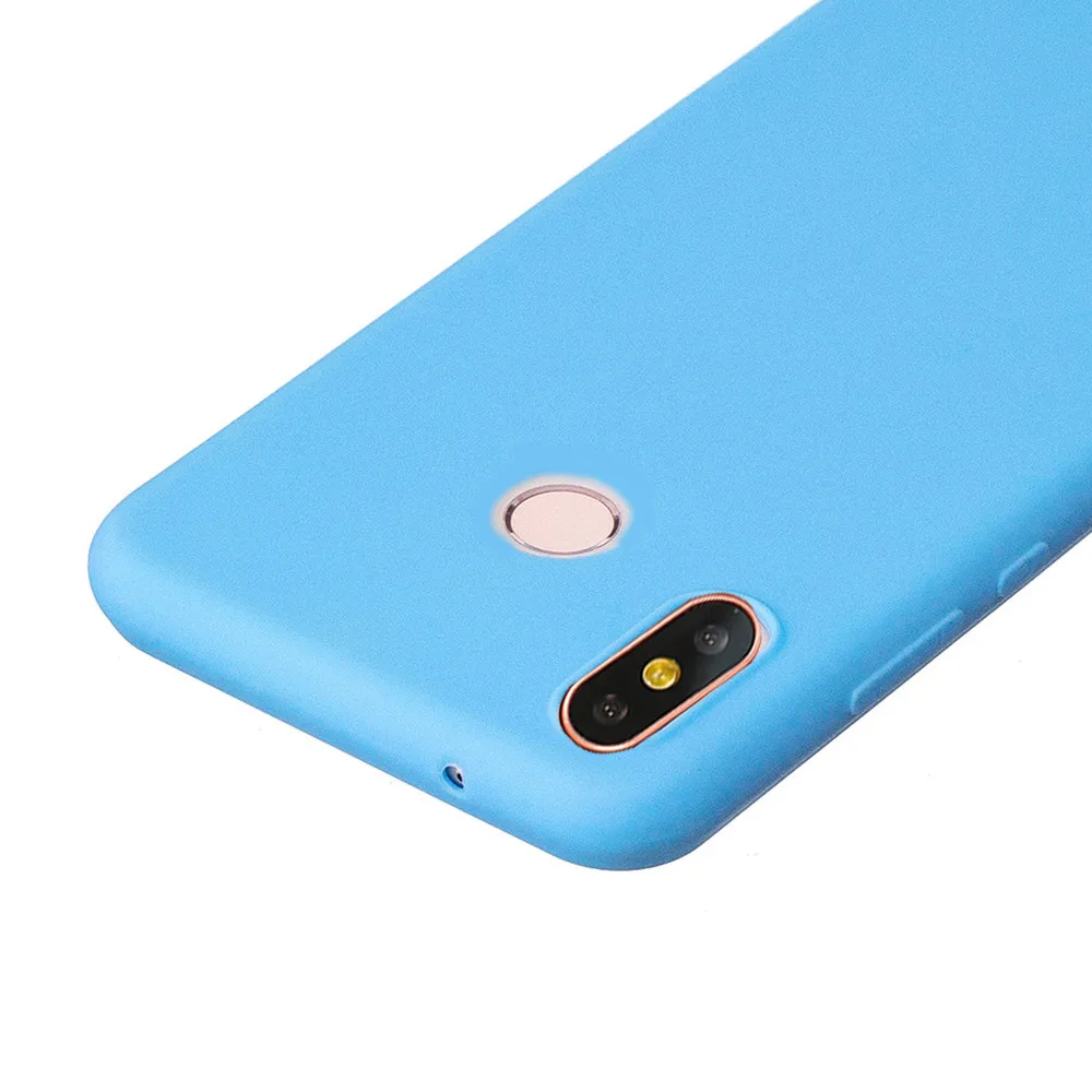 Мягкий чехол для Xiaomi mi A2 Lite A1 8 lite Pocophone F1 силиконовый Fundas Для Сяо красный S2 5 плюс 6