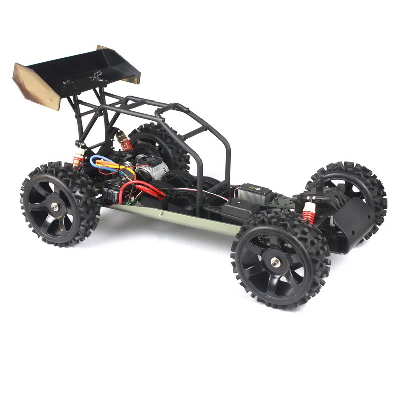 Радиоуправляемый автомобиль VRX Racing RH501E 1/5 бесщеточный 2WD Электрический радиоуправляемый багги, 150A ESC/580l мотор/2,4 ГГц, без аккумулятора и зарядного устройства