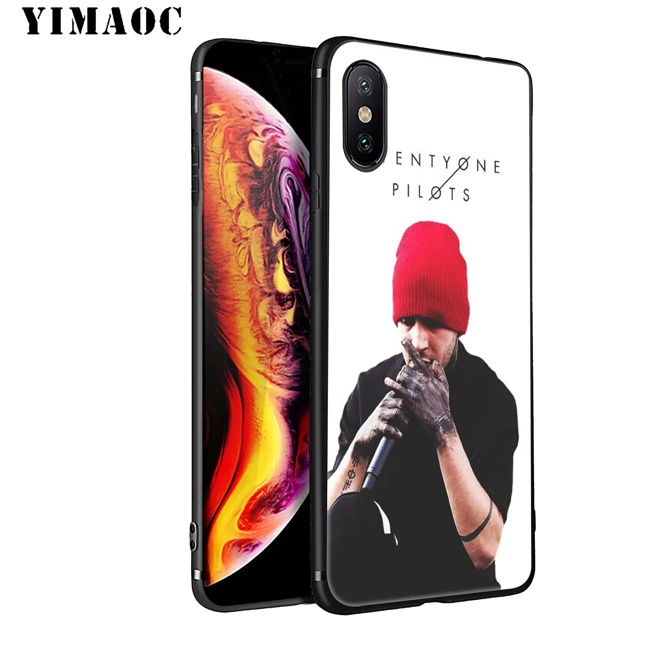 YIMAOC twenty one pilots Trench Мягкий силиконовый чехол для телефона для iPhone 11 Pro XS Max XR X 6 6S 7 8 Plus 5 5S SE 10 TPU черный чехол