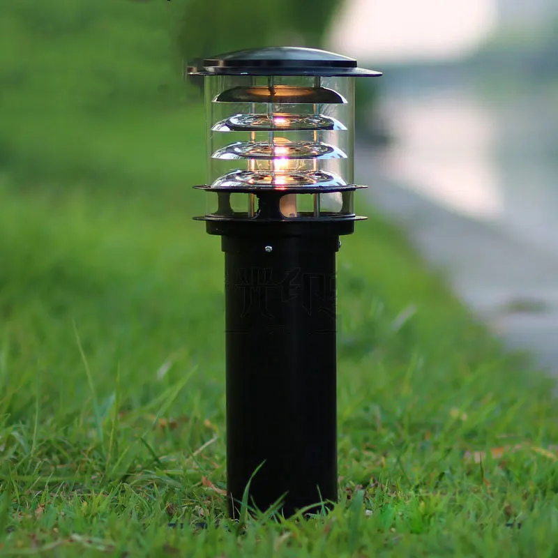 Садовая лужайка лампа для улицы strawhat дорожный двор ландшафтный светильник ing