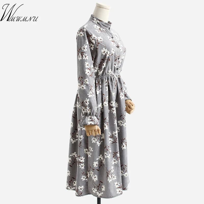 2018 женское Модное Элегантное эластичное тонкое платье с принтом