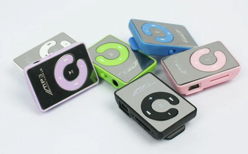 HIPERDEAL Mp3 плеер мини зеркальный зажим USB цифровой Mp3 музыкальный плеер Поддержка 8 Гб SD TF карта 6 цветов ye11.6
