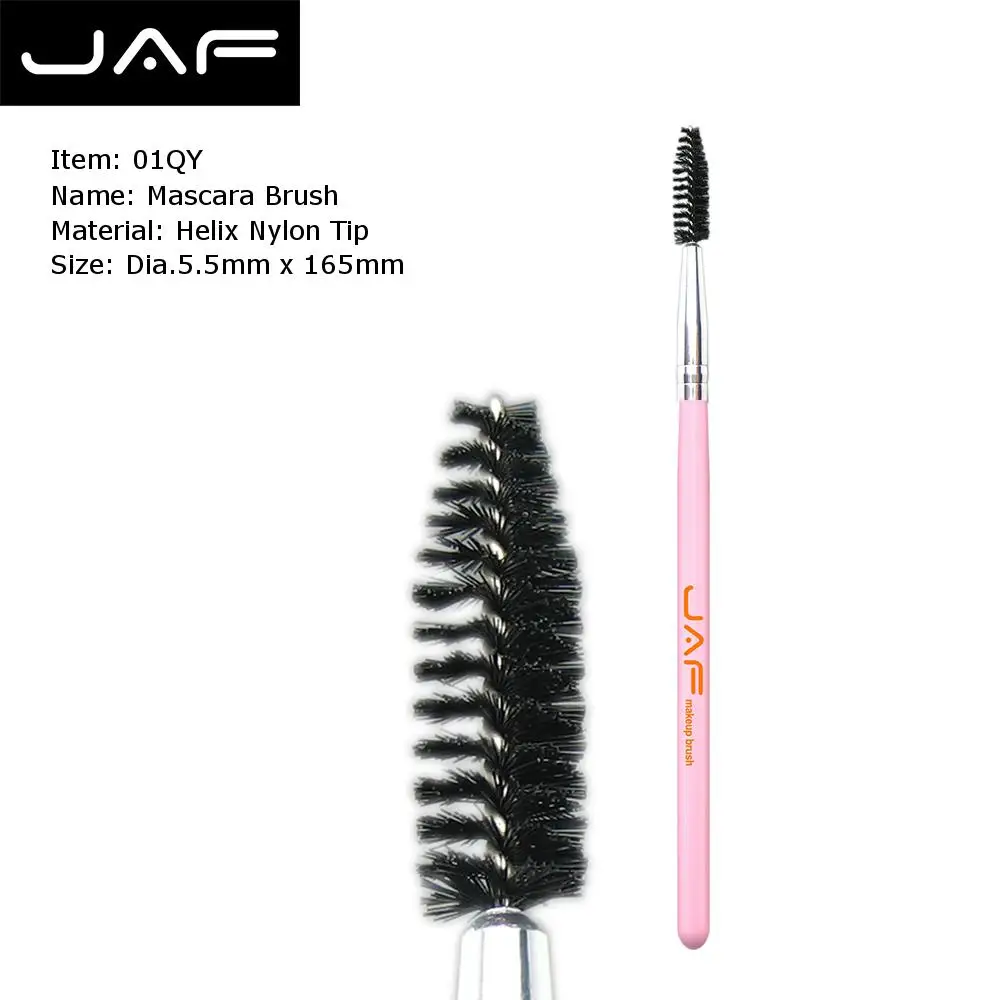Pink 01QY JAF# 01QY кисть для туши Кисть для макияжа ресниц - Handle Color: Pink 01QY