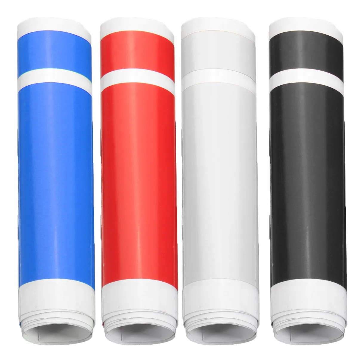 Универсальные гоночные полоски автомобильные наклейки и Стикеры 1x6 полоса на