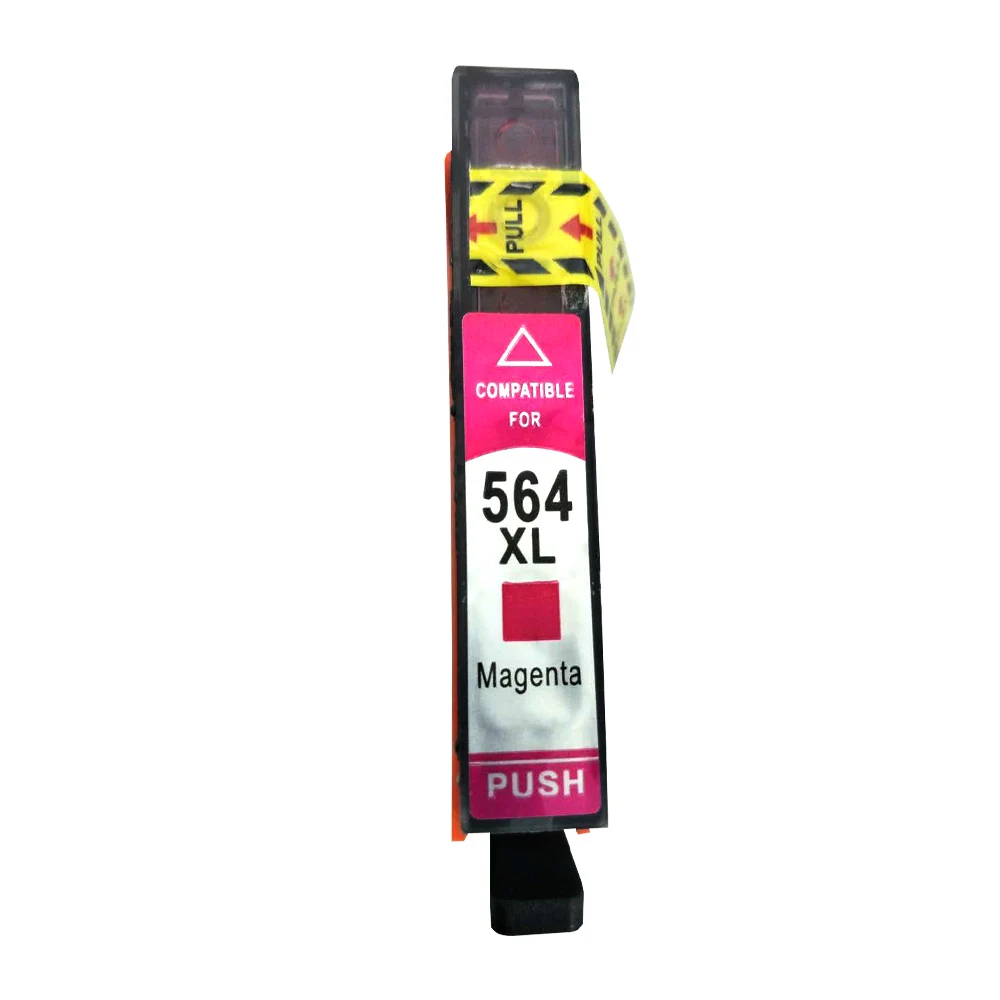 3PK 564 XL пурпурный чернильные картриджи для Photosmart 5510 5512 5515 5520 Deskjet 3070A 3520 3522 3524 Officejet