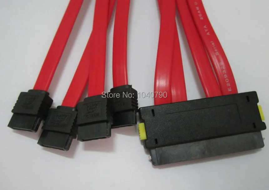 Адаптер переходник с 32 pin на SATA 7 длина кабеля 0 5 м|sata pin|converter adapter7 sata connector |