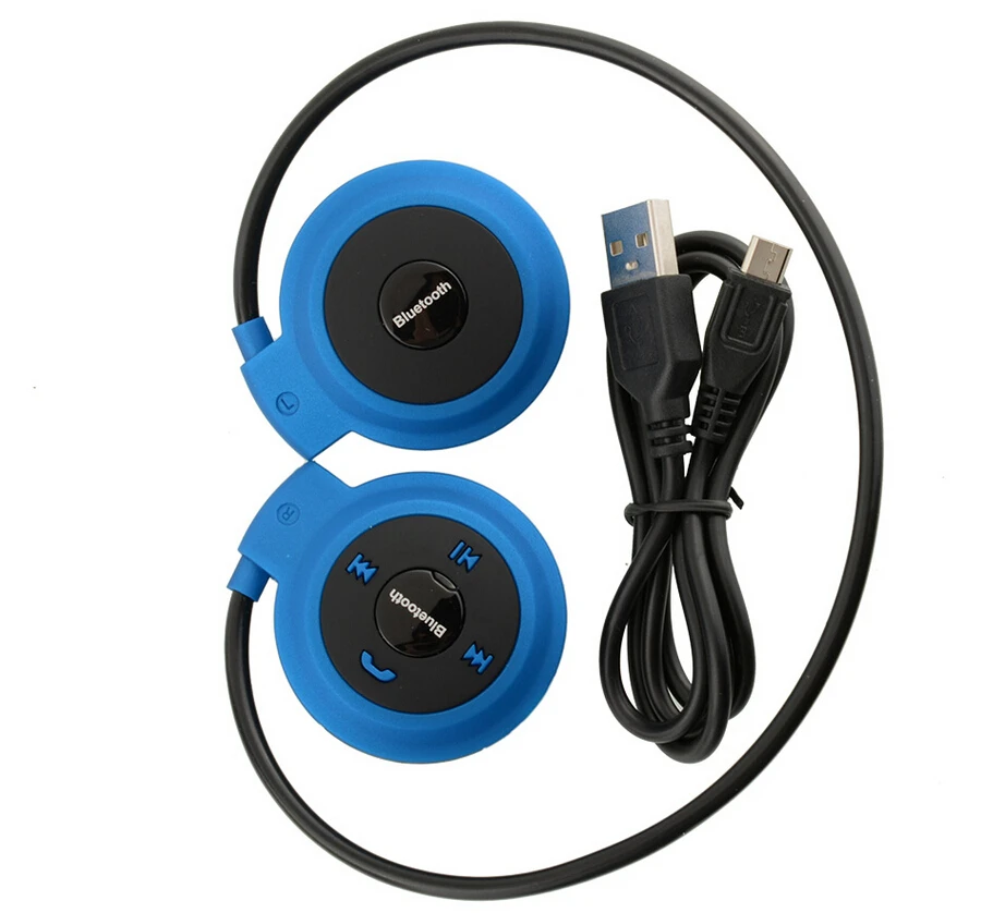 MINI503 спортивные беспроводные Bluetooth наушники стерео наушники Mp3 музыкальный плеер гарнитура наушник слот карты Micro SD FM радио микрофон