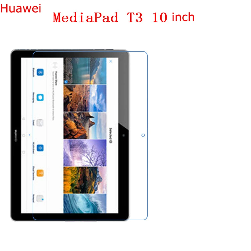 Чехол из искусственной кожи для Huawei Mediapad T3 10 чехол планшетов с диагональю 9 6 дюйма