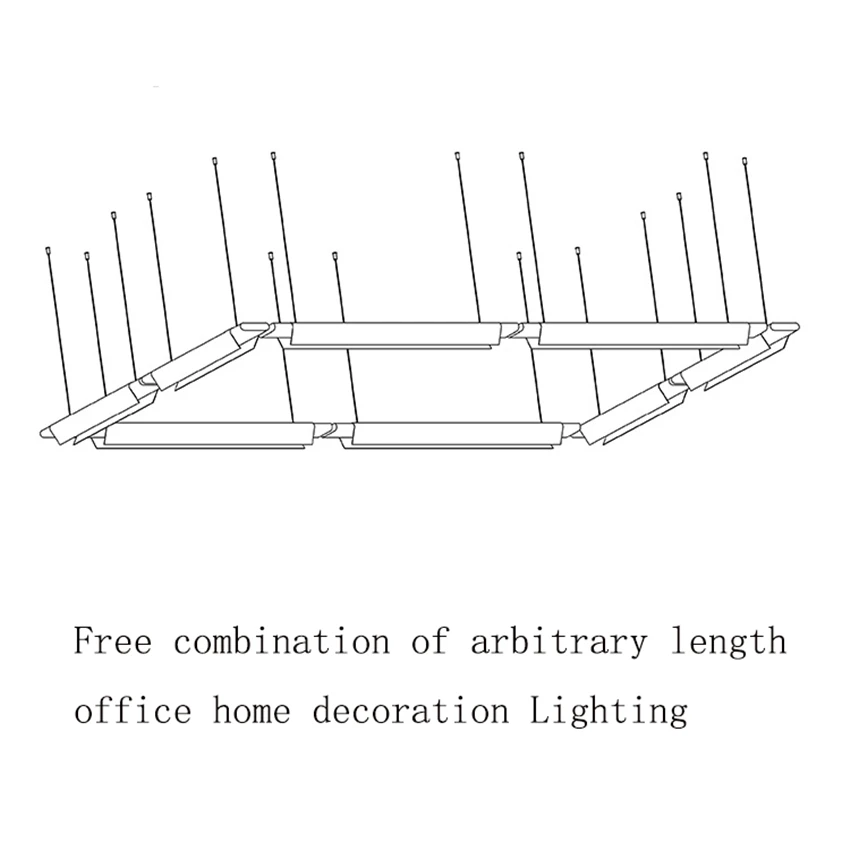 Modrn Подвесные светодиодные светильники из цельной древесины алюминиевые