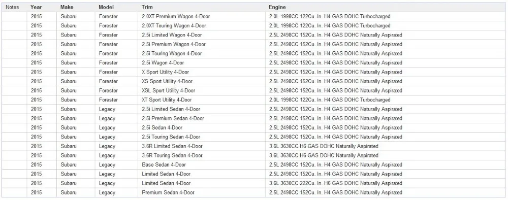 Воздушный фильтр OEM 16546-AA090 16546AA090 для Subaru