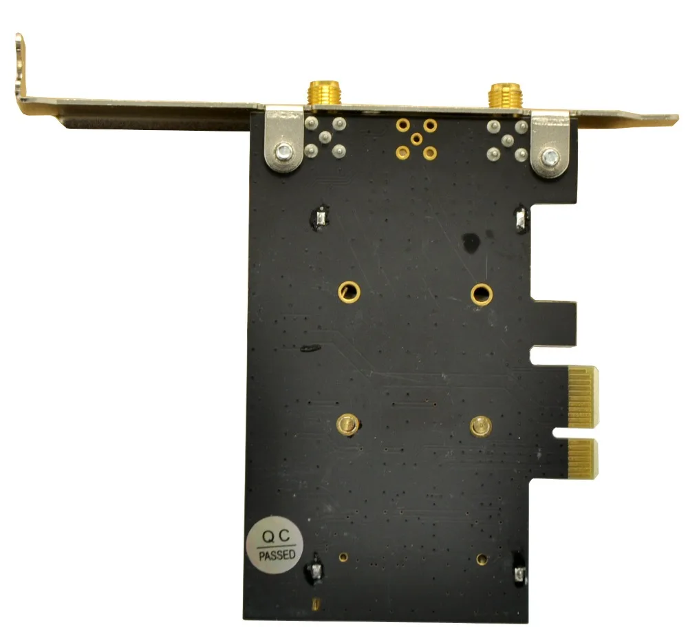 Wi fi адаптер Broadcom BCM43224 2 4 ГГц и 5 0 300 Мбит/с PCI 1X/4X/8X/16X/ E с антенной 6DBi для Windows 7/8/10/Mac|wifi