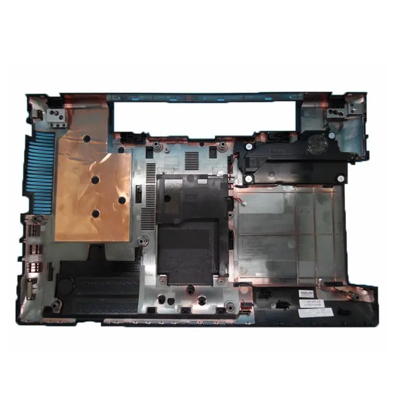 Новинка Нижняя крышка для ноутбука GZEELE базовая Samsung NP550P5C 550P5C задняя корпуса|Сумки