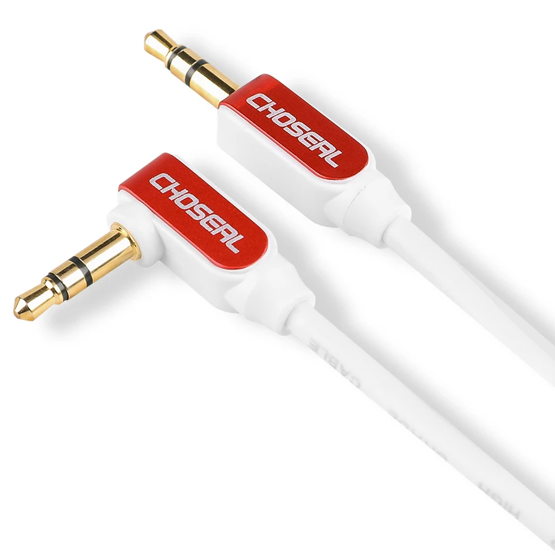 CHOSEAL Jack 3 5 аудио кабель мм акустическая линия Aux провод для iPhone автомобильные