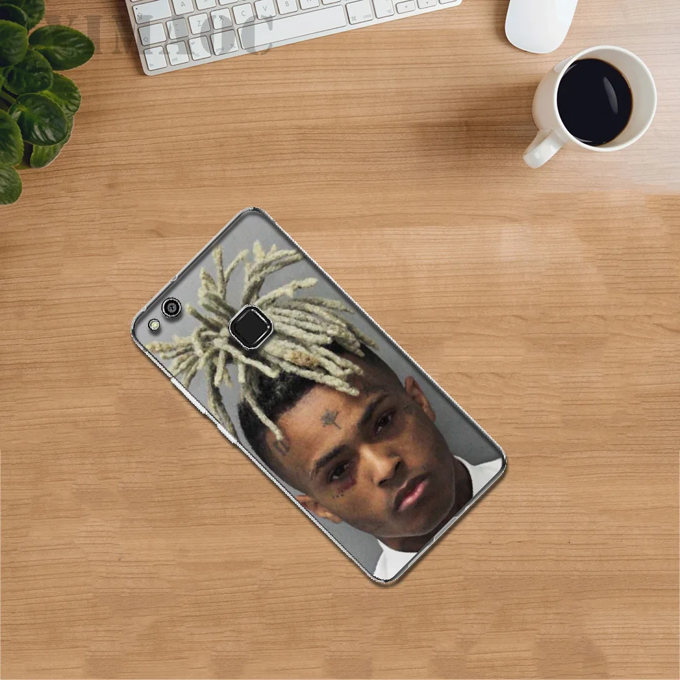 YIMAOC XXXTENTACION Soft Case for Huawei Mate 30 20 P30 P20 P10 P9 P8 2015 2016 2017 P Smart Lite Pro |