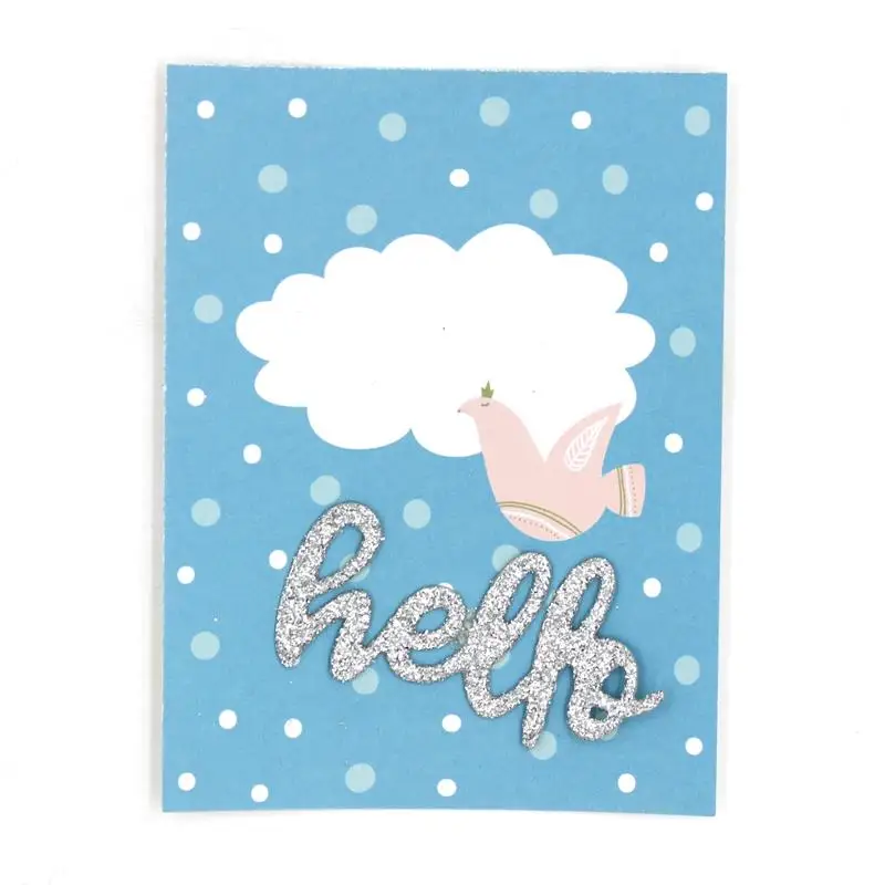YPP CRAFT Smile металлические режущие штампы трафареты для DIY штамп