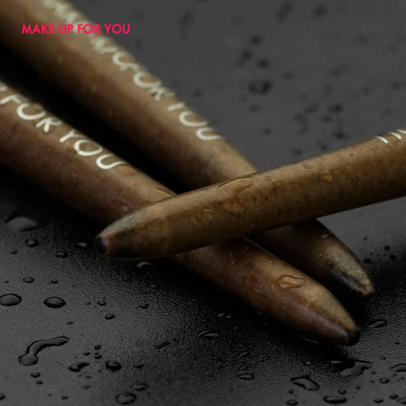 6 шт./комплект набор кистей для теней век кисть натуральные конские волосы