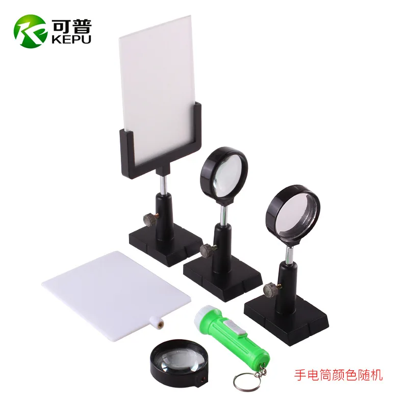 Физическая оптика экспериментальное оборудование вогнутая выпуклая линза