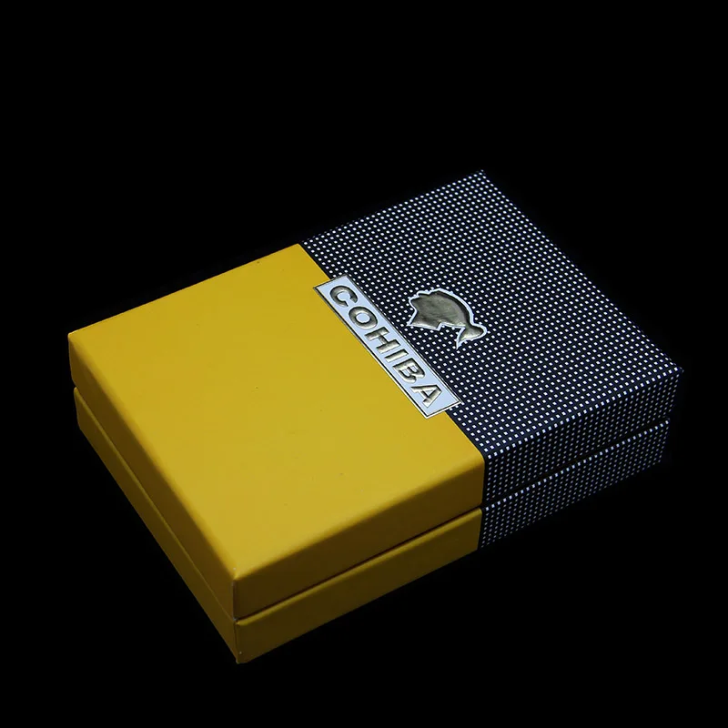 COHIBA красная змея рот форма 3 факел пламени сигарета зажигалка W/удар отправлен из