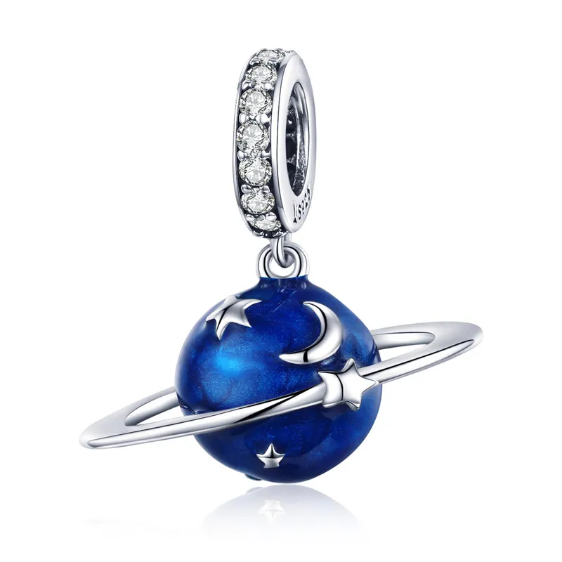 Подходит для браслета Pandora, серебро, 925, милый циркон, попугай, Kingfisher, амулеты CZ, единорог, пчела, велосипед, бусины для изготовления ювелирных изделий - Окраска металла: sas933