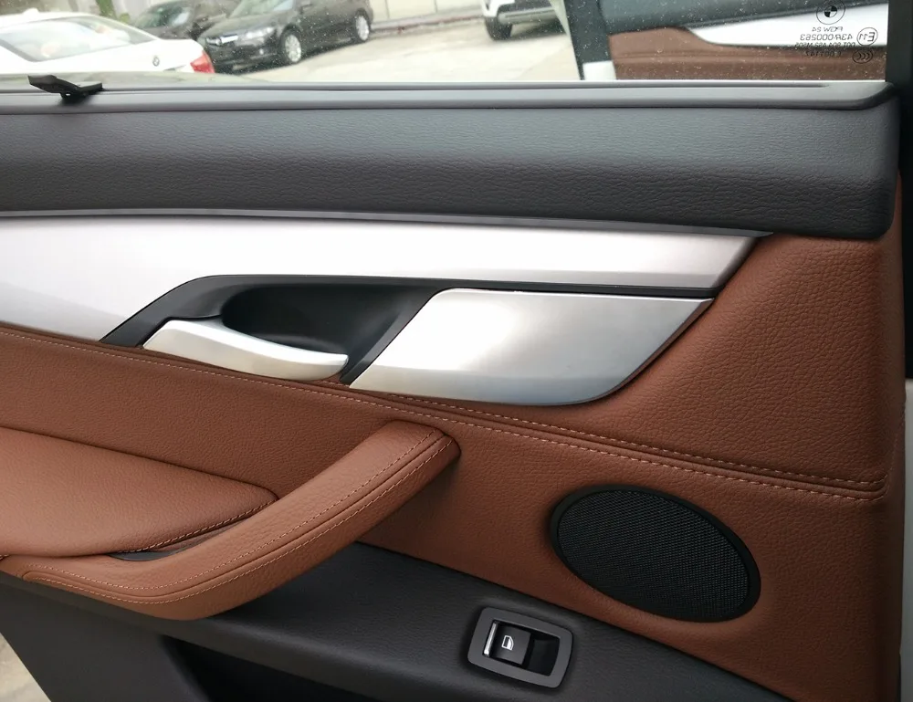 4 шт. хромированные накладки на автомобильные двери для BMW X5 X6 F15 F16 2014 2015 2016 |