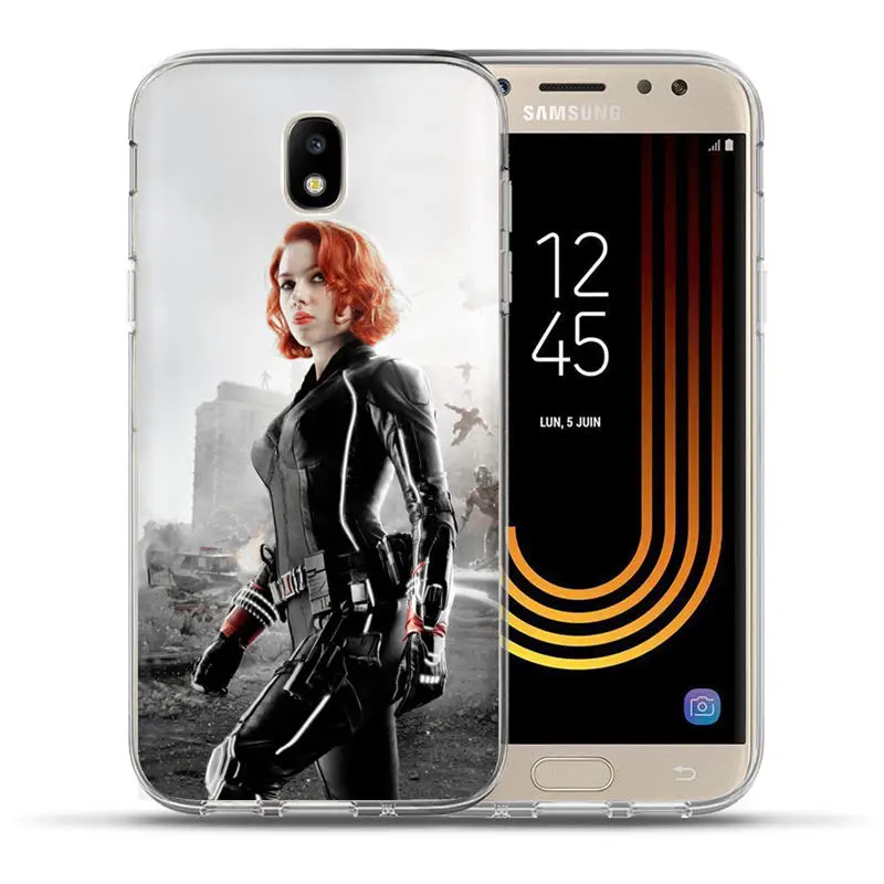 Чехол Marvel с Мстителями для samsung Galaxy J3, J5, J7,,, J2 Prime, G530, мягкий ТПУ чехол, чехол Capinha Etui