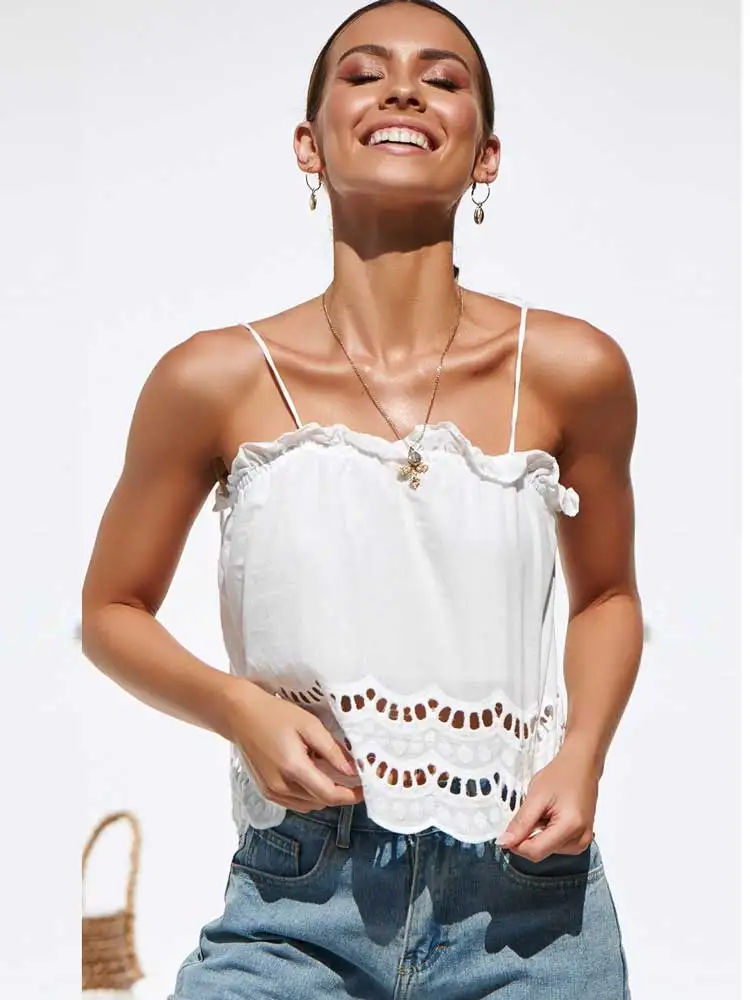 Богемный Вдохновленный комплект из 2 предметов белое летнее платье Морская