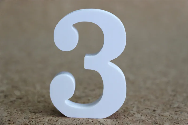1 шт. украшения шт. дома буквы искусственного дерева туба Размеры высота 15 см деревянные буквы Свадьба День рождения Свадебные украшения письмо - Цвет: 3