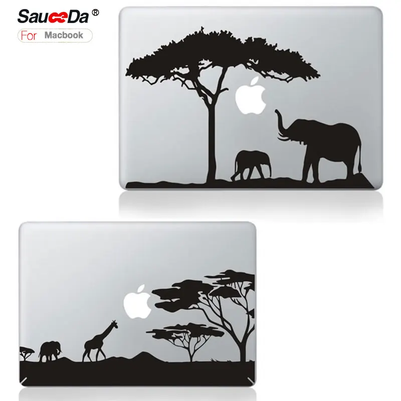 Sauceda ноутбук кожи Стикеры наклейка для MacBook Pro 13 мультфильм заменить Защитная