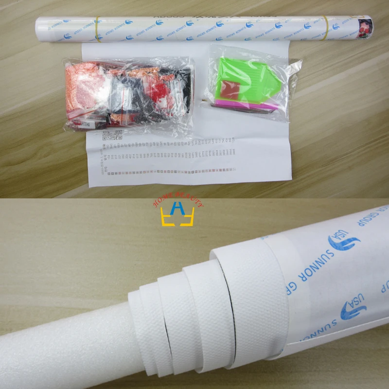 DIY полный квадрат дрель Алмазная мозаика Картина абстрактный Часы вышивка