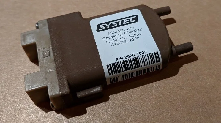 

For Systec Vacuum Degassing Chamber HPLC 925ul 9000-1009