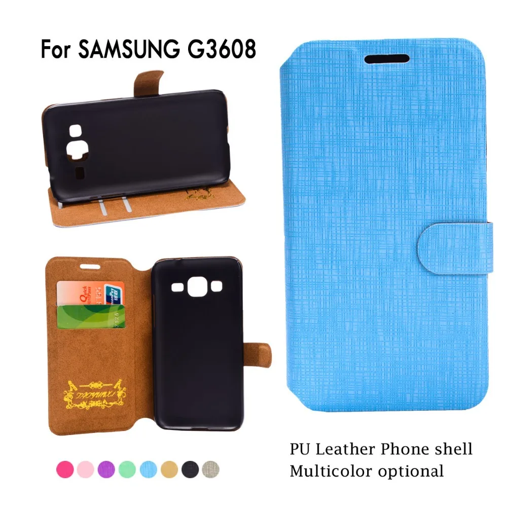 Для samsung Galaxy Core Prime G360 G3608 I8260 I8262 Win I8552 386F Duos i9082 G7106 G350e G355h Флип кожаный чехол для телефона