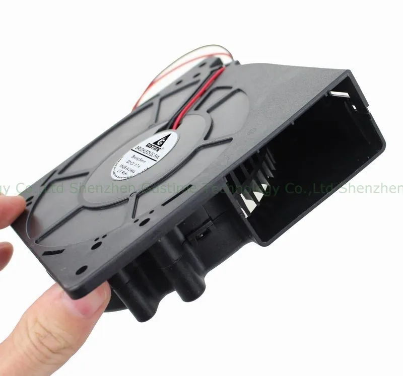 DC24V 120 мм 12 см большой воздушный объемный вентилятор турбины охлаждения