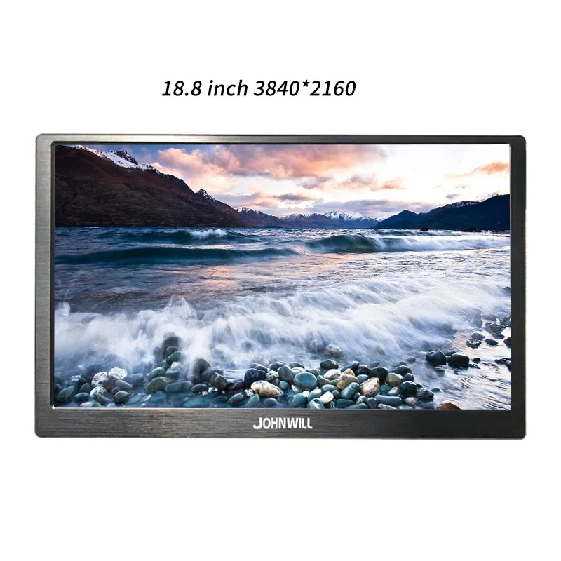 18.4-4K Монитор 17,3/18,4/15,6/13,3 дюймов 4K Тип-C DP minihdmi 3840x2160 ЖК-дисплей Портативный Дисплей для Raspberry pi переключатель PS3 Xbox компьютер - Цвет: 18.4-4K