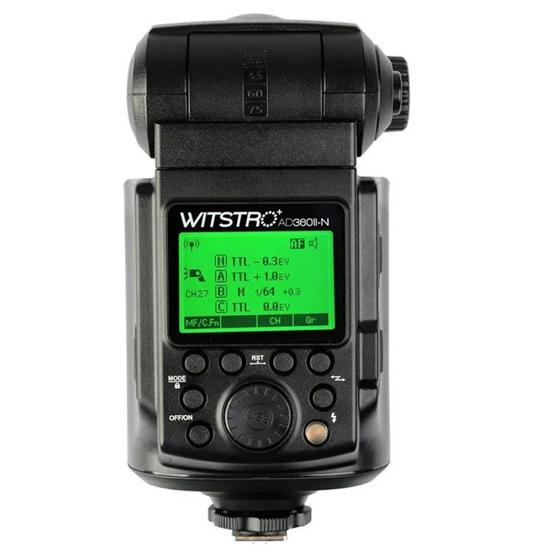 Godox Witstro AD360II Speedlite Studio E TTL вспышка светильник Встроенный 2 4G X Беспроводной & PB 960