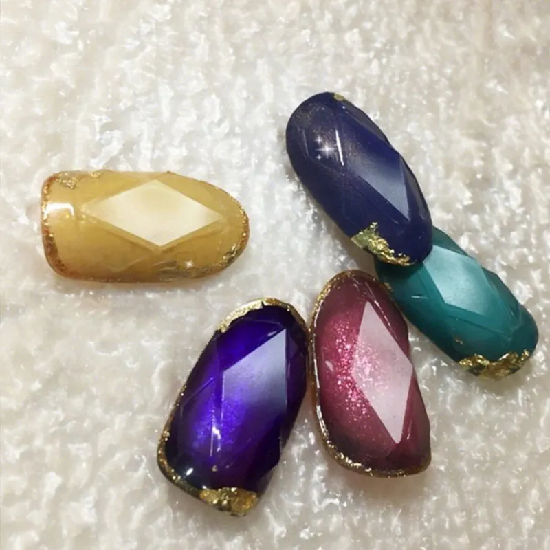 3D Алмазный шаблон ювелирных изделий Пластиковая форма для украшения ногтей