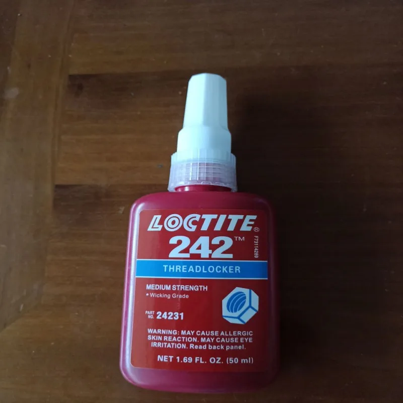 US loctite 242 Клей 50 мл резьбовой фиксатор отвертка клей | Обустройство дома