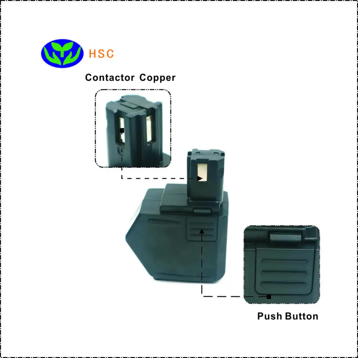 2.0Ah аккумуляторная батарея Hil12B NiCD батарея 12 В Замена Hilti BP10265605 SBP12 SF126 SFB105 SFB121 Оригинальная батарея