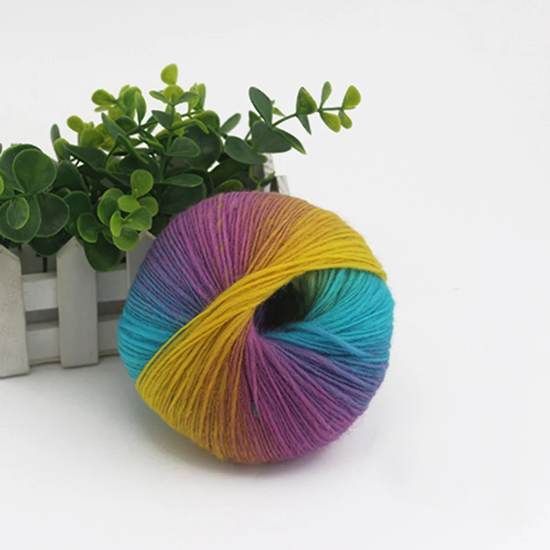 Высококачественная трикотажная пряжа из 100% шерсти 1000 г/лот|wool yarn|hand knitting yarnknitting