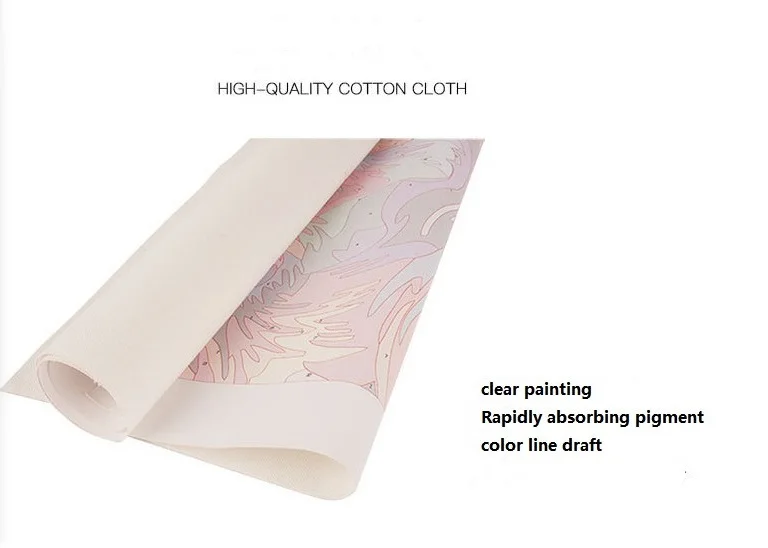 Сказочная принцесса и принц любовь картины маслом по номерам стены искусства